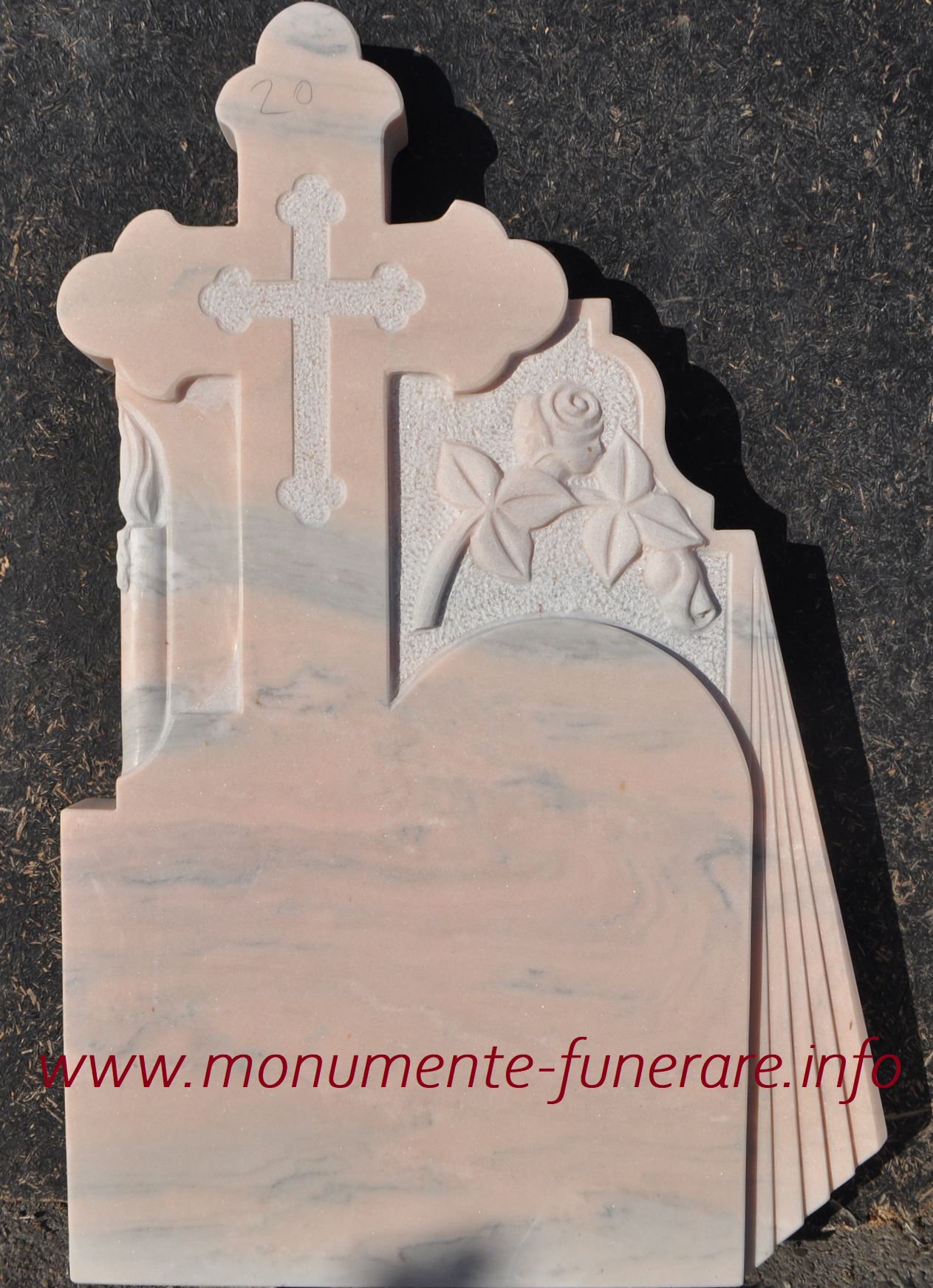 monument funerar model 20