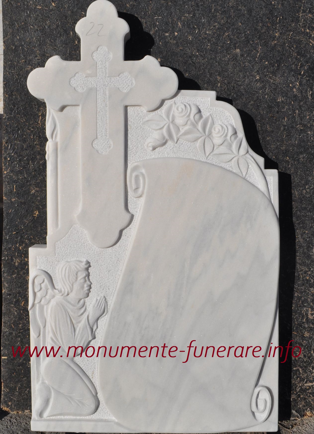 monument funerar model 22